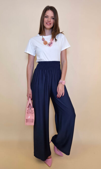 Majica 16 Mamou - cotton UN - white