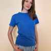 Majica 16 Mamou - cotton UN - royal