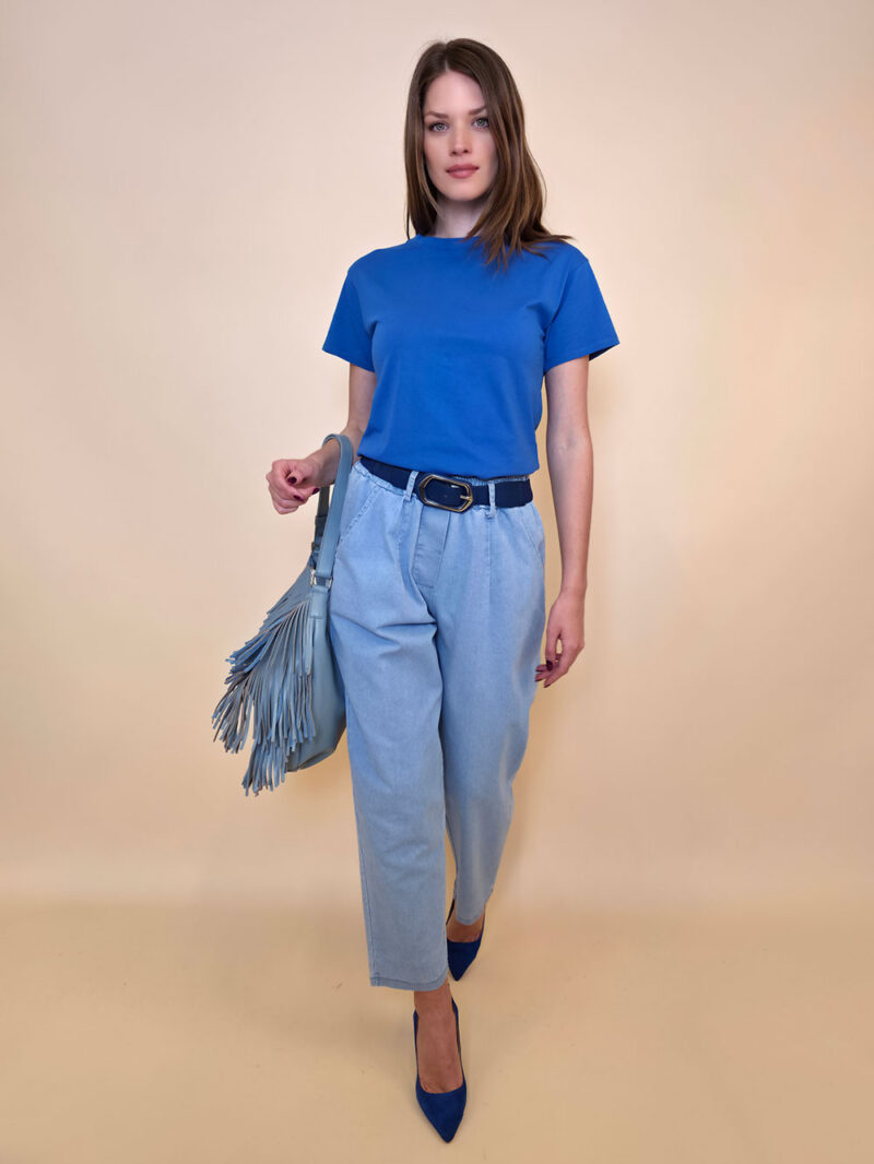 Majica 16 Mamou - cotton UN - royal