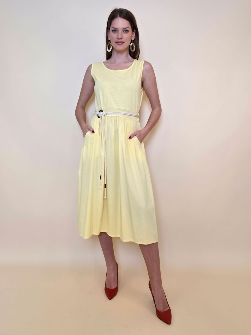Haljina 40 Macadoo - yellow - Slika 3