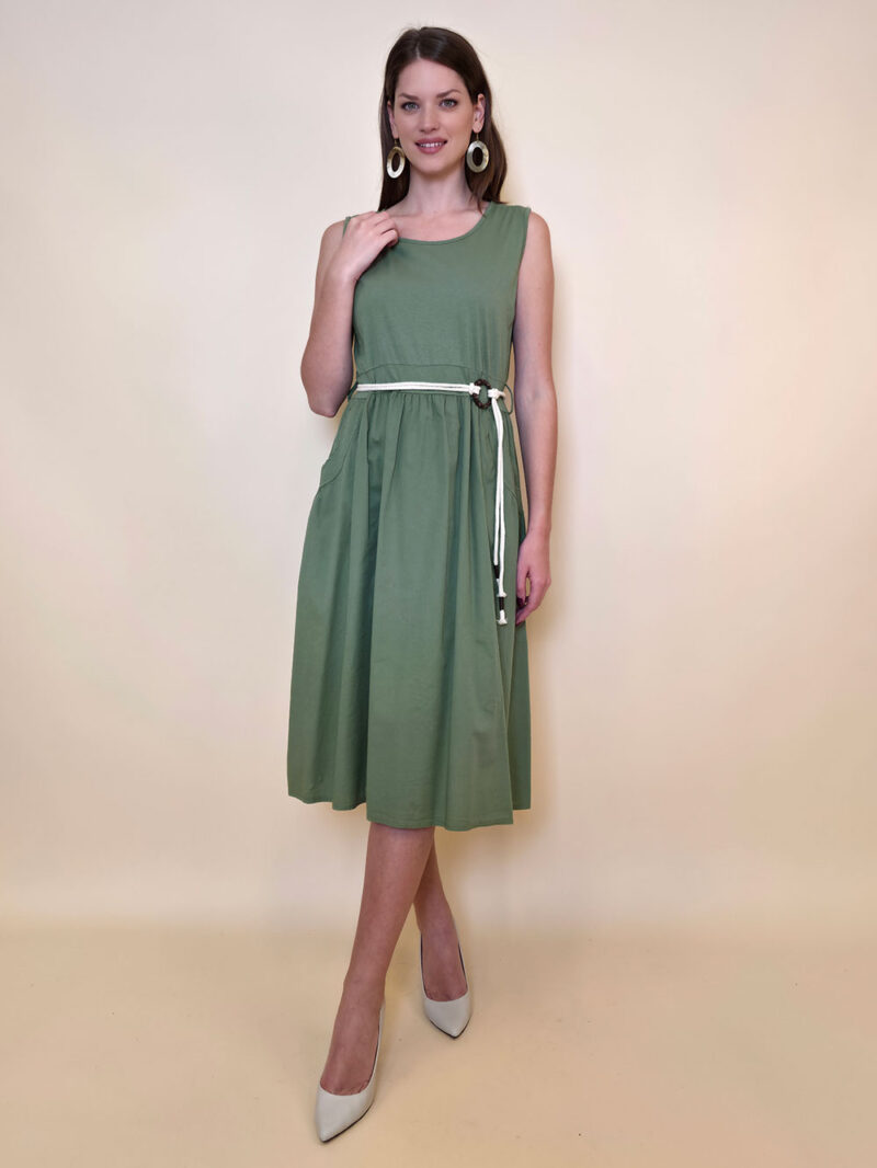 Haljina 40 Macadoo - military - Slika 3