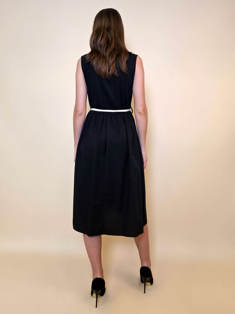 Haljina 40 Macadoo - black - Slika 2