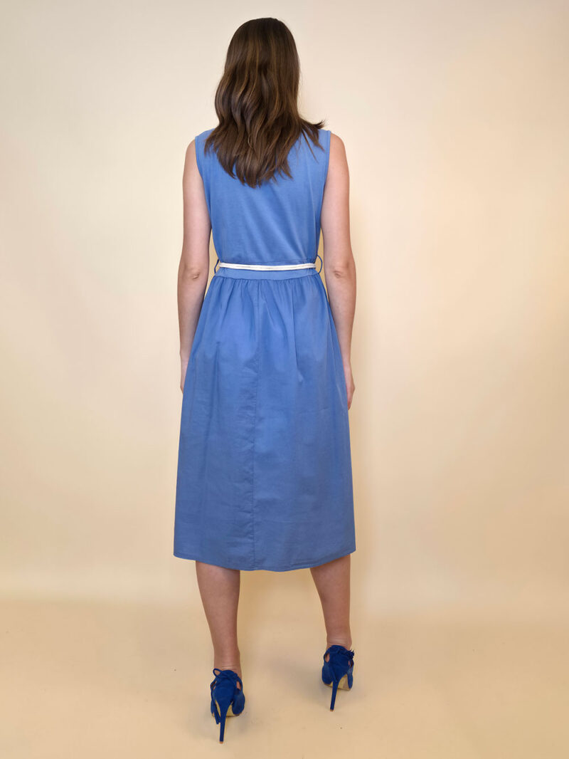 Haljina 40 Macadoo - jeans - Slika 2