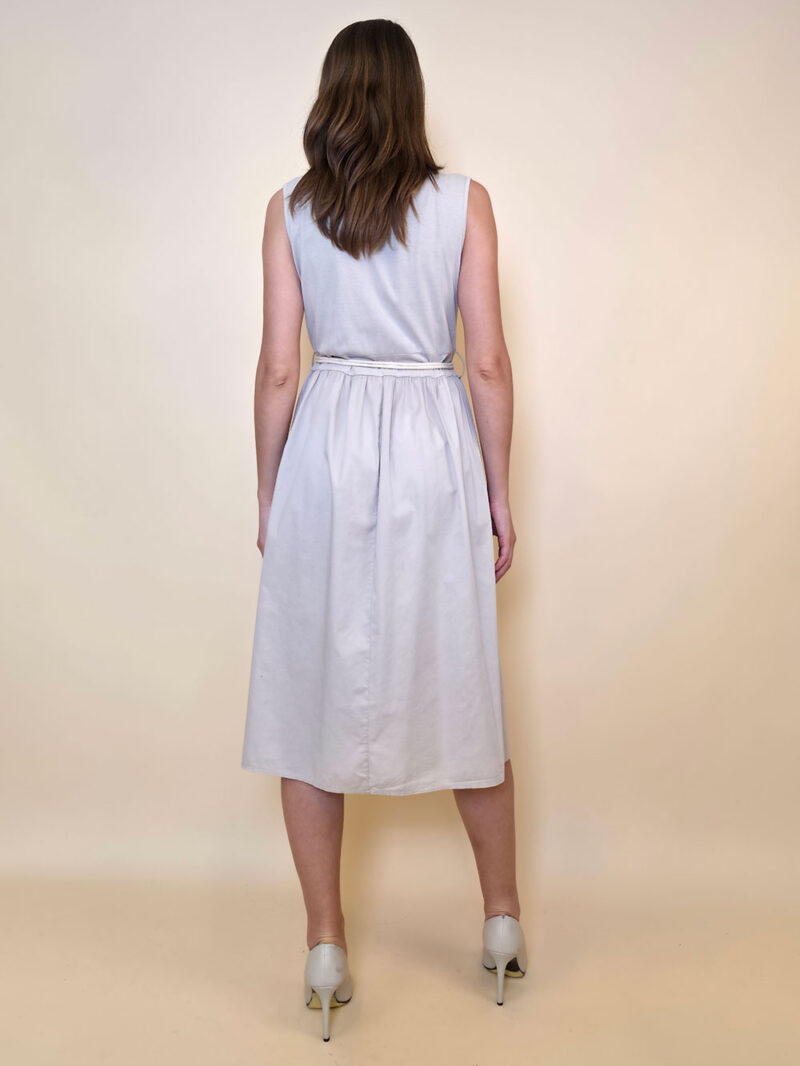 Haljina 40 Macadoo - beige - Slika 2