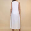 Haljina 48 Vidalia - viscose UN bizne - white