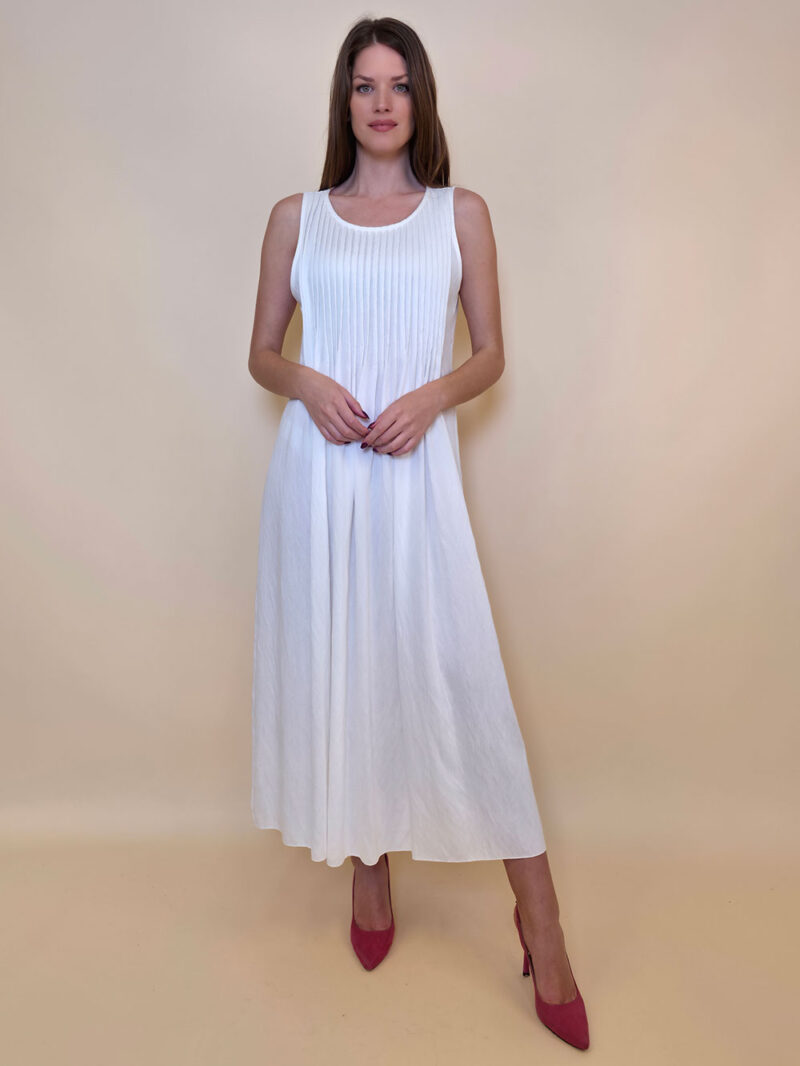 Haljina 48 Vidalia - white - Slika 3
