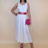Haljina 48 Vidalia - viscose UN bizne - white