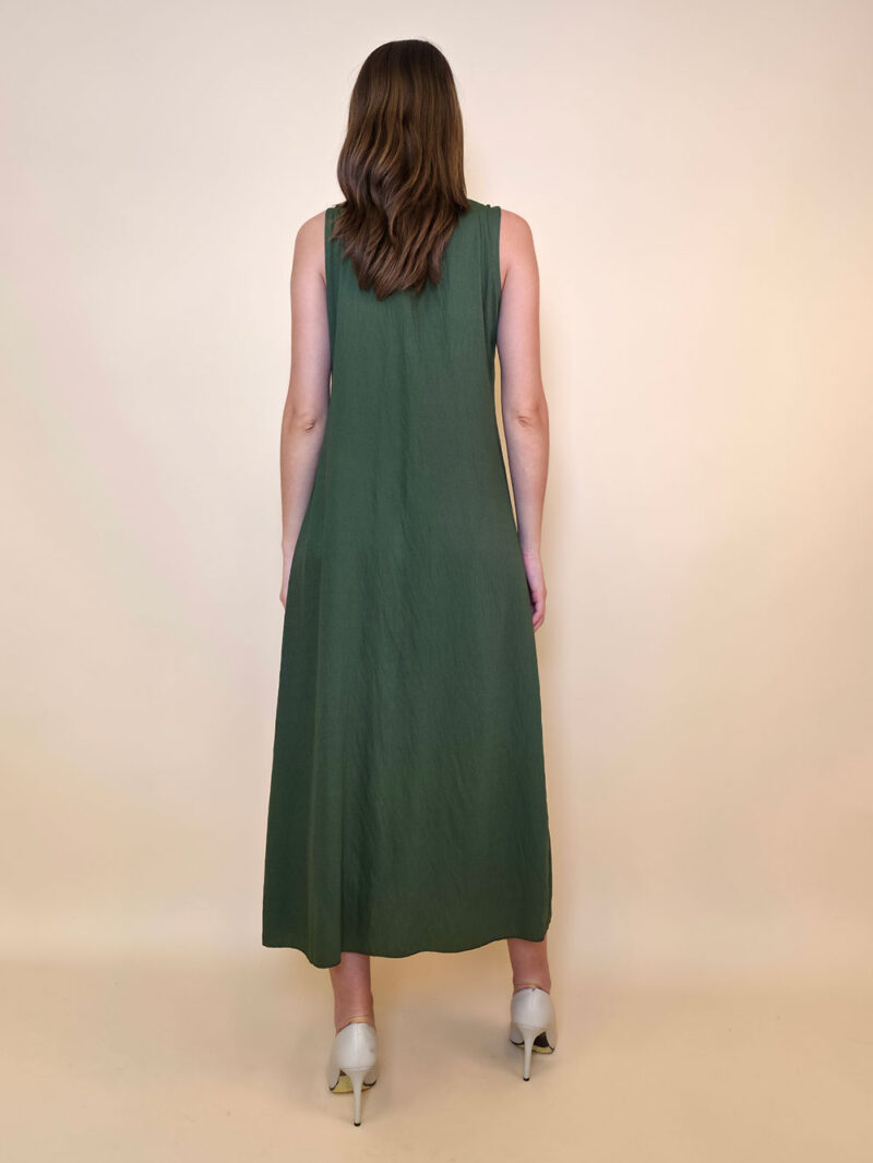 Haljina 48 Vidalia - viscose UN bizne - military