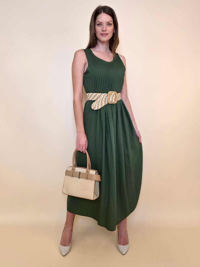 Haljina 48 Vidalia - viscose UN bizne - military