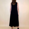 Haljina 48 Vidalia - viscose UN bizne - black