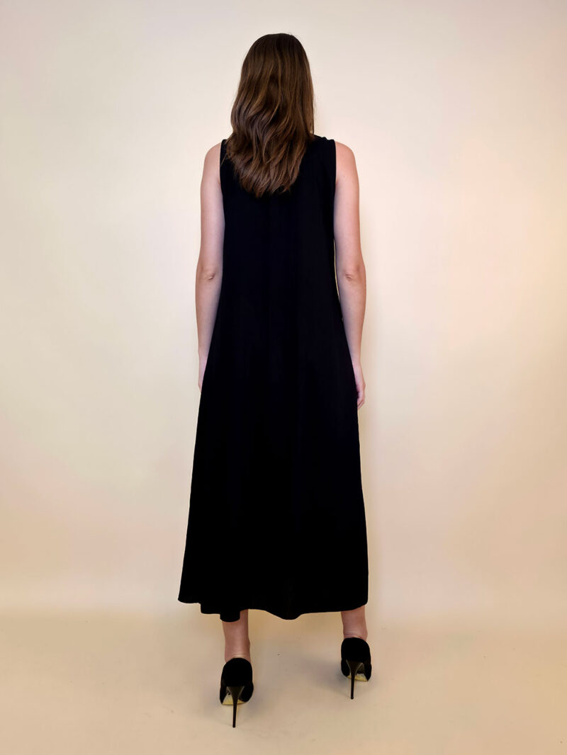 Haljina 48 Vidalia - viscose UN bizne - black