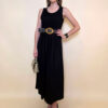 Haljina 48 Vidalia - viscose UN bizne - black