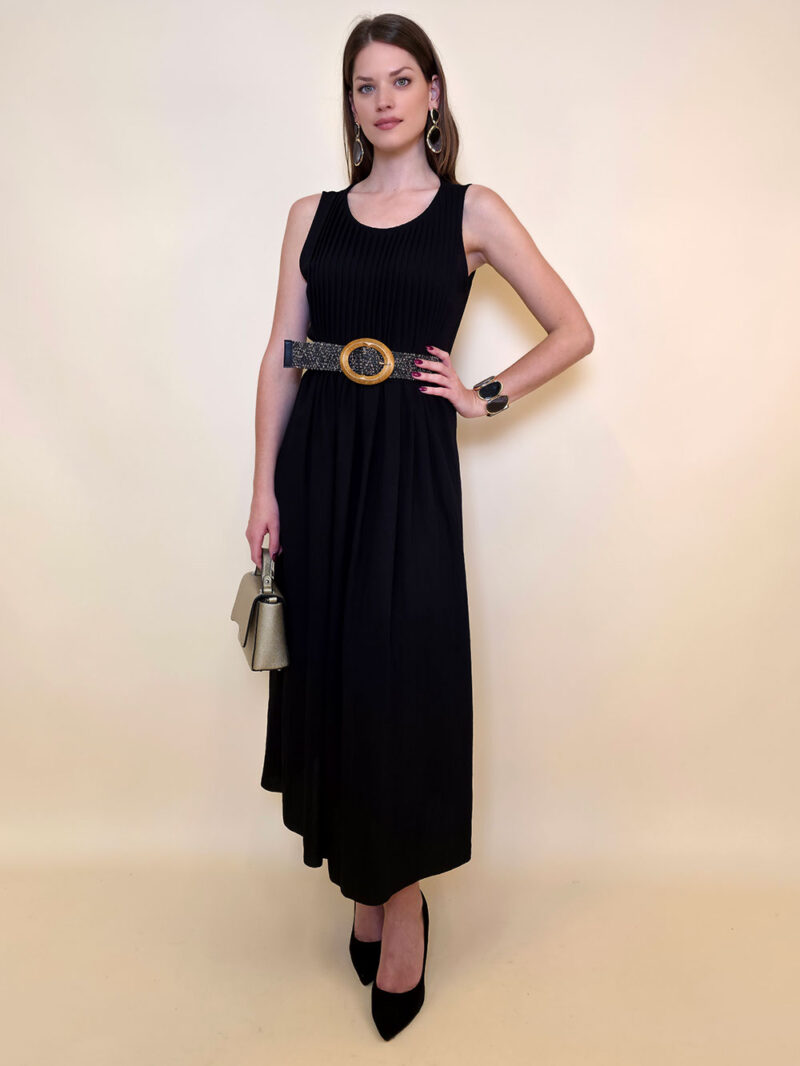 Haljina 48 Vidalia - viscose UN bizne - black