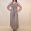 Haljina 48 Vidalia - viscose UN bizne - beige