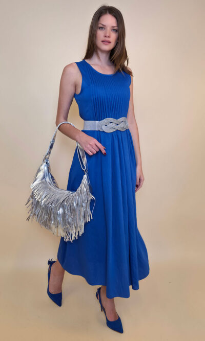 Haljina 48 Vidalia - viscose UN bizne - royal