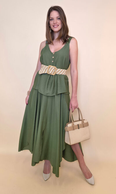 Top 24 Grayson - viscose UN - military