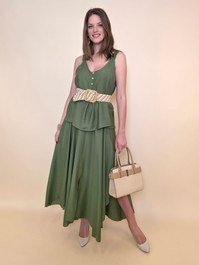 Top 24 Grayson - viscose UN - military