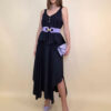 Suknja 40 New Orleans - viscose UN - navy