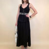 Suknja 40 New Orleans - viscose UN - black