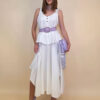 Suknja 40 New Orleans - viscose UN - white