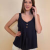 Top 24 Grayson - viscose UN - navy
