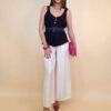 Top 24 Grayson - viscose UN - navy