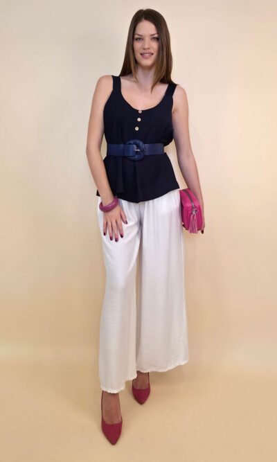 Top 24 Grayson - viscose UN - navy