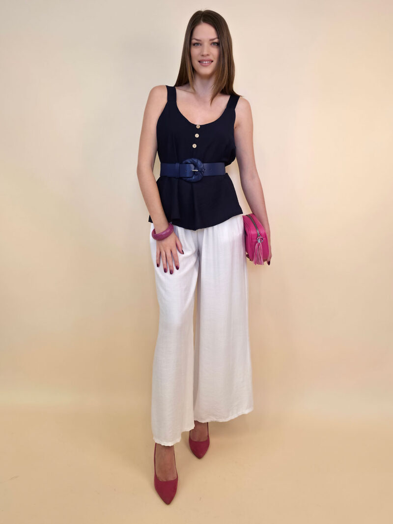 Top 24 Grayson - viscose UN - navy