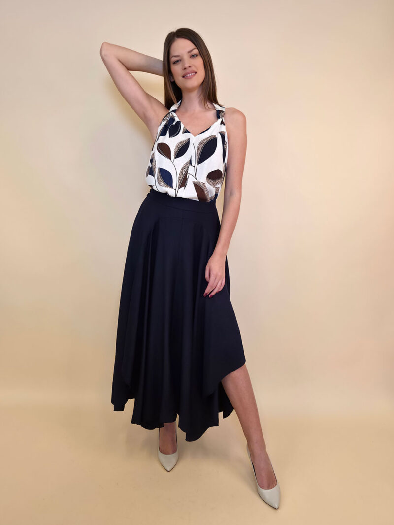 Suknja 40 New Orleans - navy - Slika 3