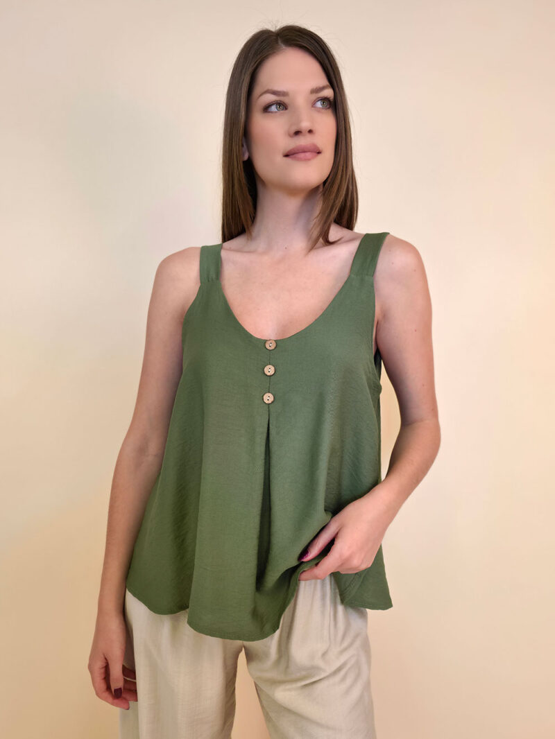 Top 24 Grayson - viscose UN - military