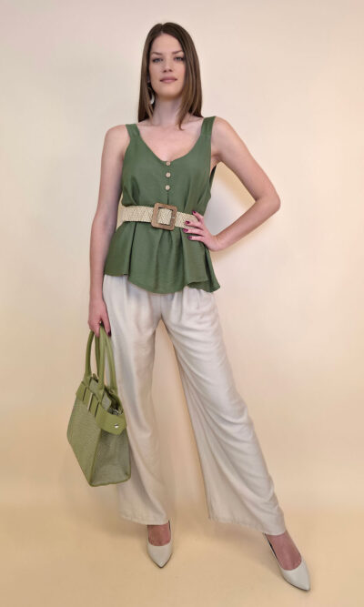 Top 24 Grayson - viscose UN - military
