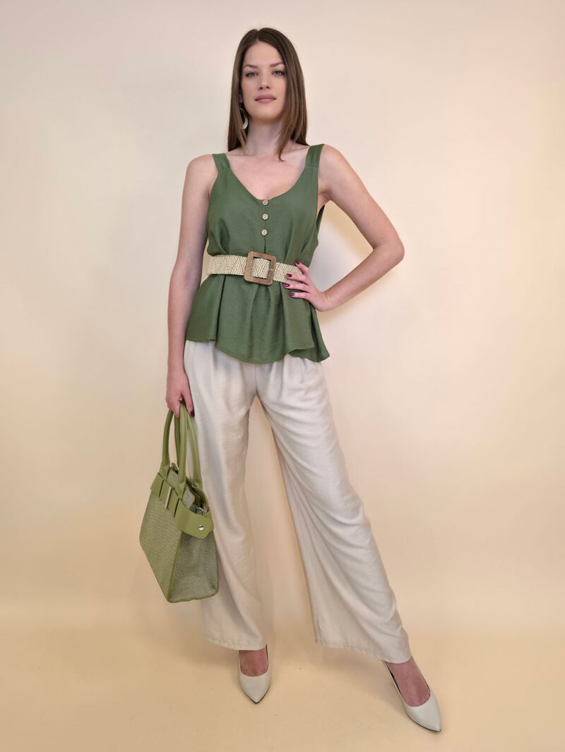 Top 24 Grayson - viscose UN - military