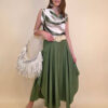 Suknja 40 New Orleans - viscose UN - military