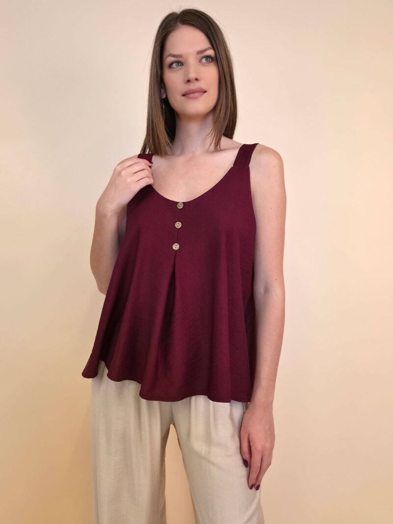 Top 24 Grayson - viscose UN - india red