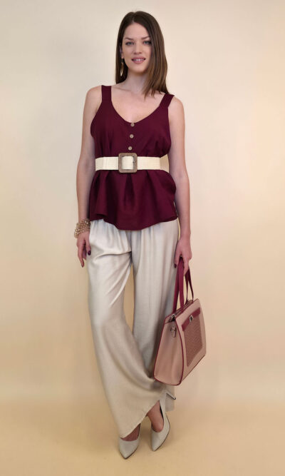 Top 24 Grayson - viscose UN - india red