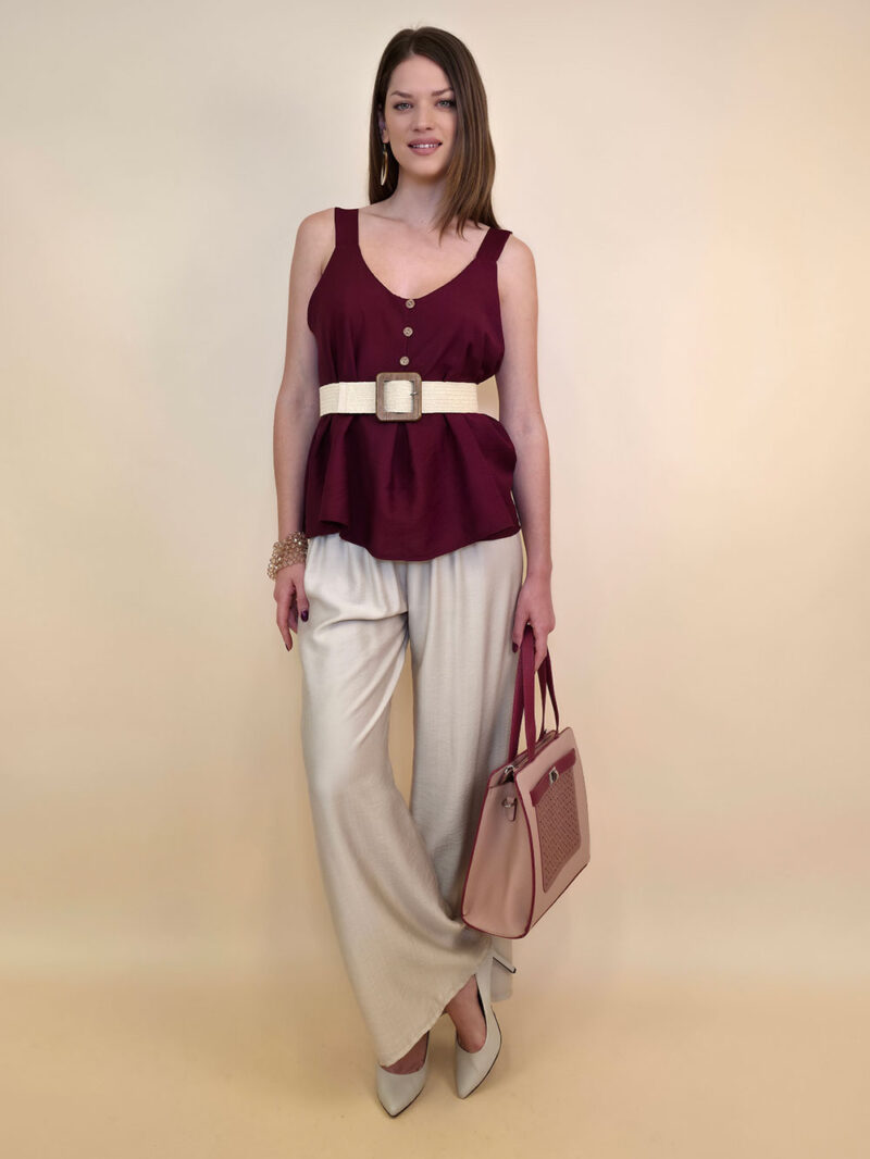 Top 24 Grayson - viscose UN - india red