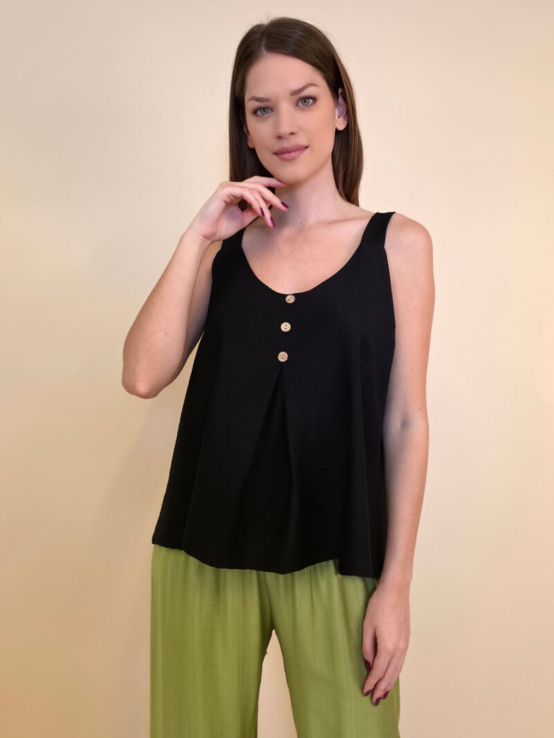 Top 24 Grayson - viscose UN - black