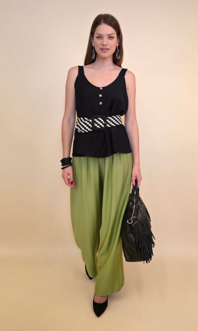 Top 24 Grayson - viscose UN - black