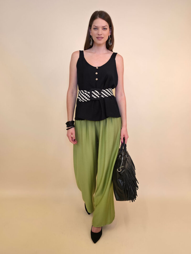 Top 24 Grayson - viscose UN - black