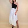 Suknja 40 New Orleans - viscose UN - white