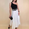 Suknja 40 New Orleans - viscose UN - white