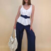 Top 24 Grayson - viscose UN - white