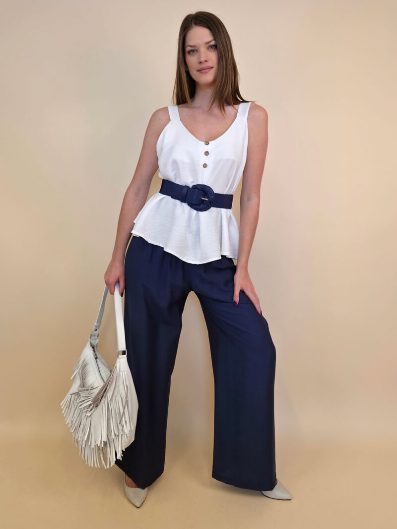 Top 24 Grayson - viscose UN - white