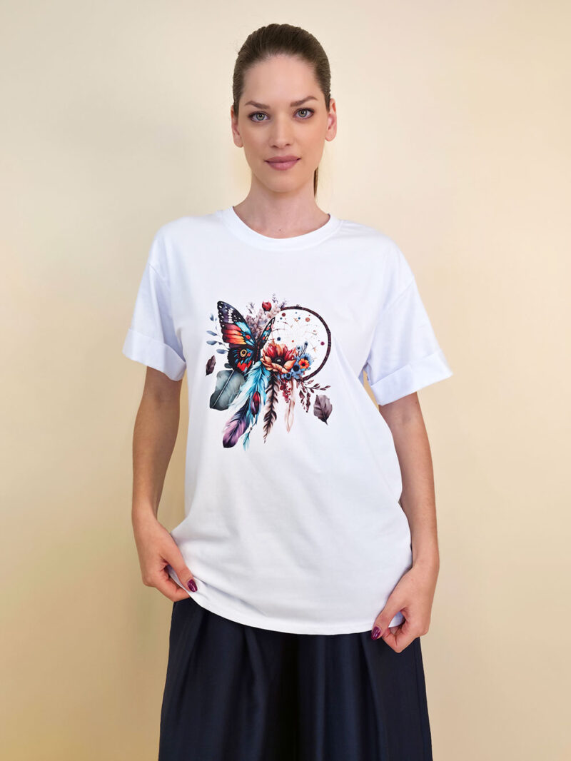 T-shirt 24 Bumble Bee - cotton UN - Totem