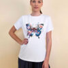 T-shirt 24 Bumble Bee - cotton UN - Butterfly Beauty