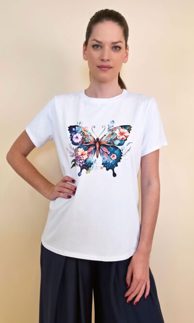 T-shirt 24 Bumble Bee - cotton UN - Butterfly Beauty