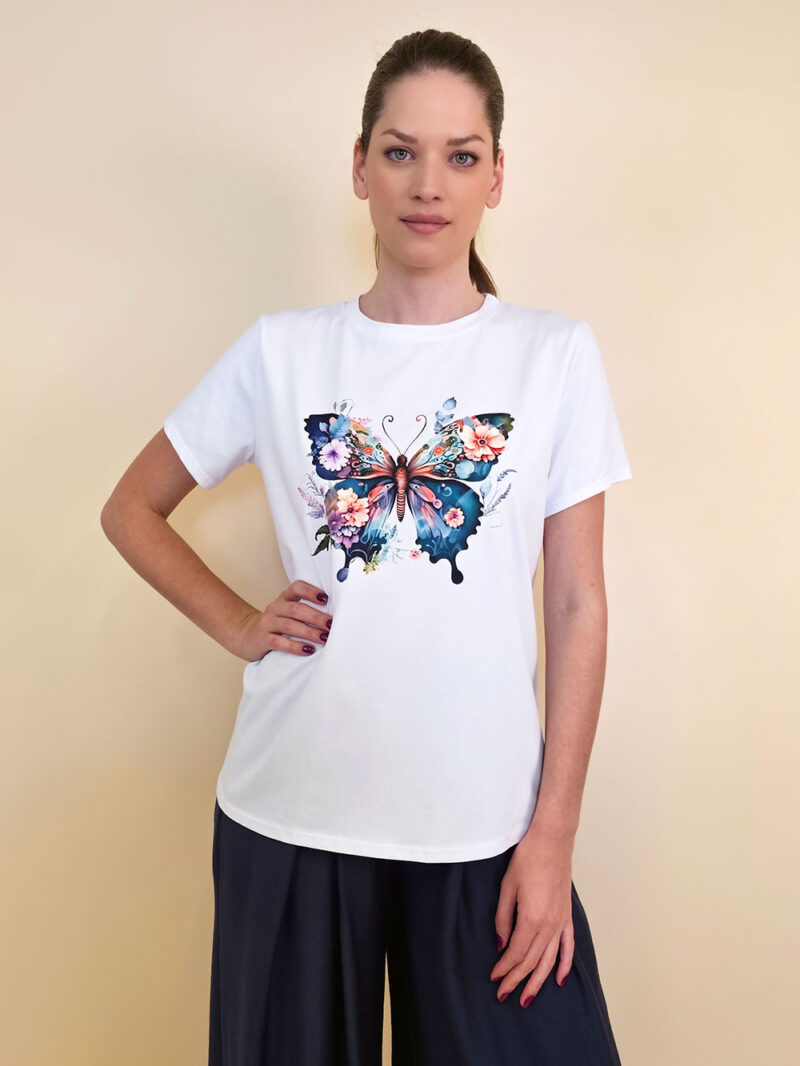 T-shirt 24 Bumble Bee - cotton UN - Butterfly Beauty