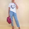 T-shirt 24 Bumble Bee - cotton UN - Flobutt Heart