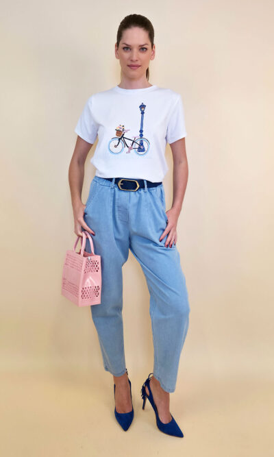 T-shirt 24 Bumble Bee - cotton UN - Upper City