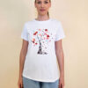 T-shirt 24 Bumble Bee - cotton UN - Sleeping Kitten